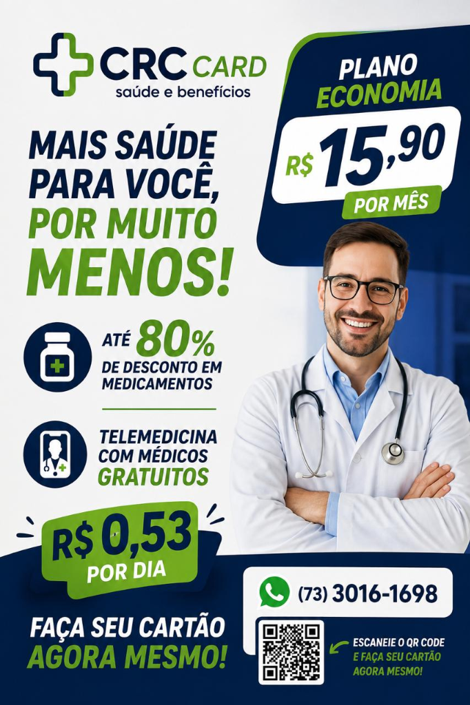 Panfleto Informativo Plano Economia